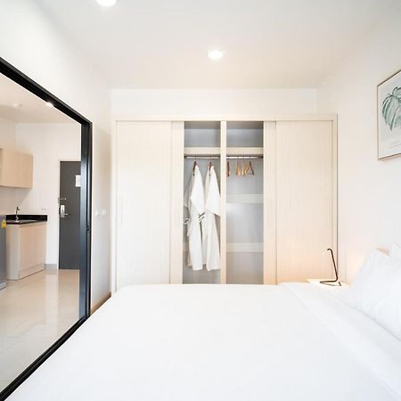 KOS Hotel Suvarnabhumi Airport -SHA Extra Plus Bangkok Exteriör bild