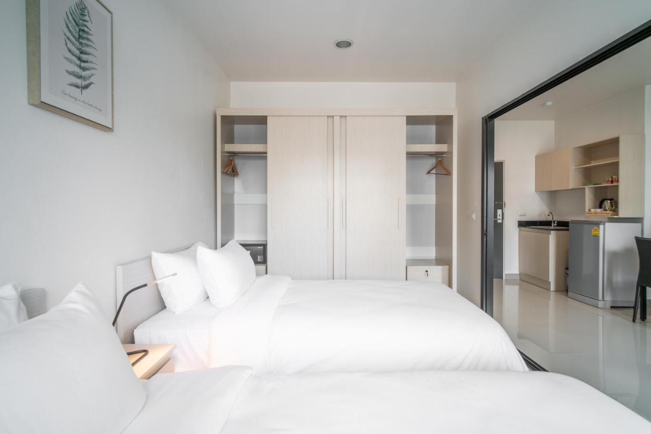 KOS Hotel Suvarnabhumi Airport -SHA Extra Plus Bangkok Exteriör bild