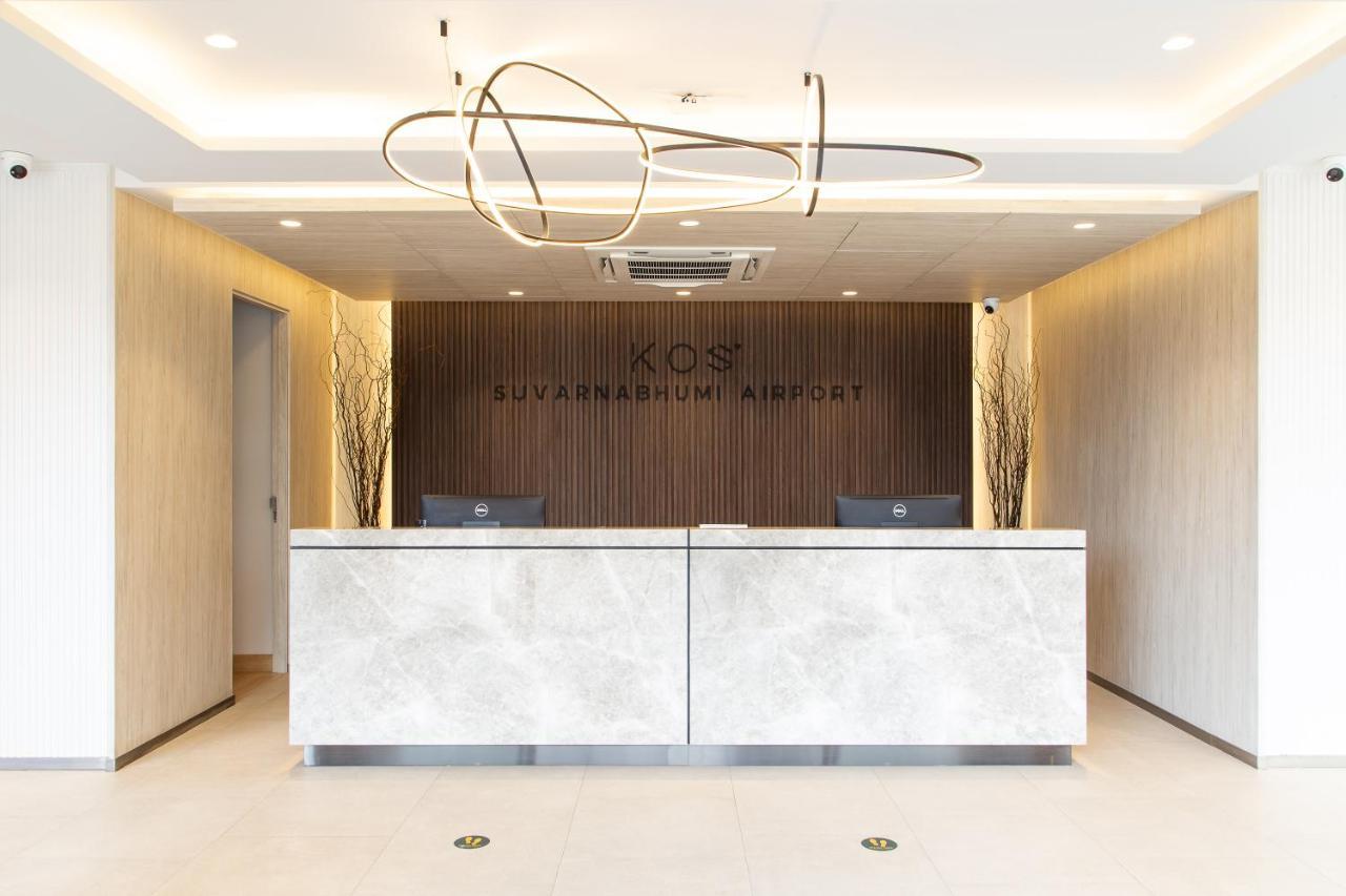 KOS Hotel Suvarnabhumi Airport -SHA Extra Plus Bangkok Exteriör bild