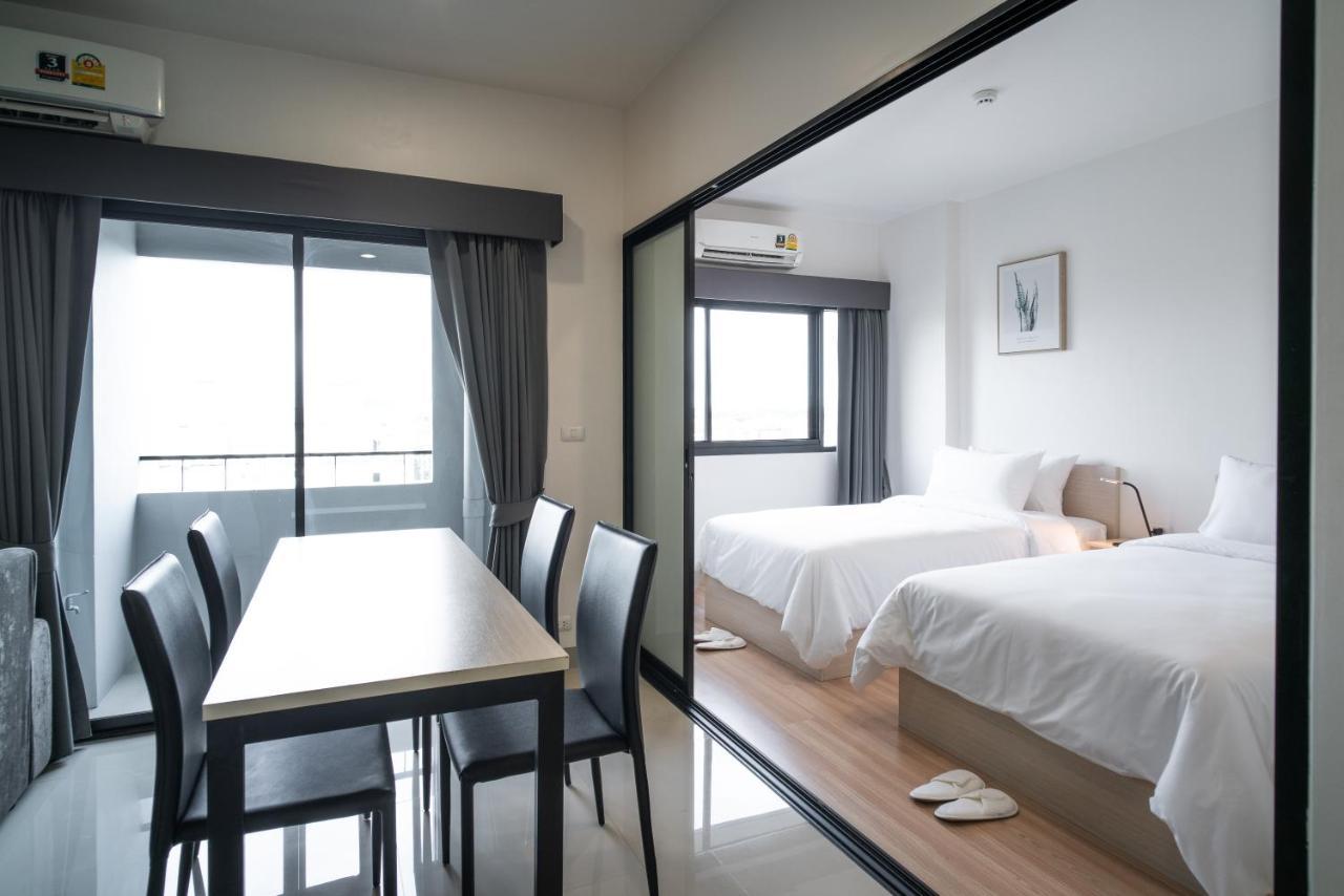 KOS Hotel Suvarnabhumi Airport -SHA Extra Plus Bangkok Exteriör bild