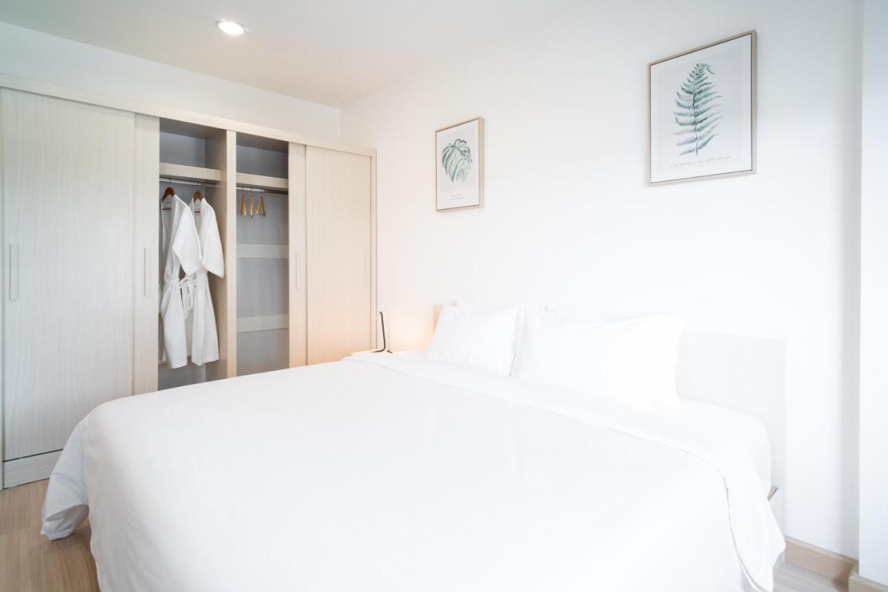 KOS Hotel Suvarnabhumi Airport -SHA Extra Plus Bangkok Exteriör bild