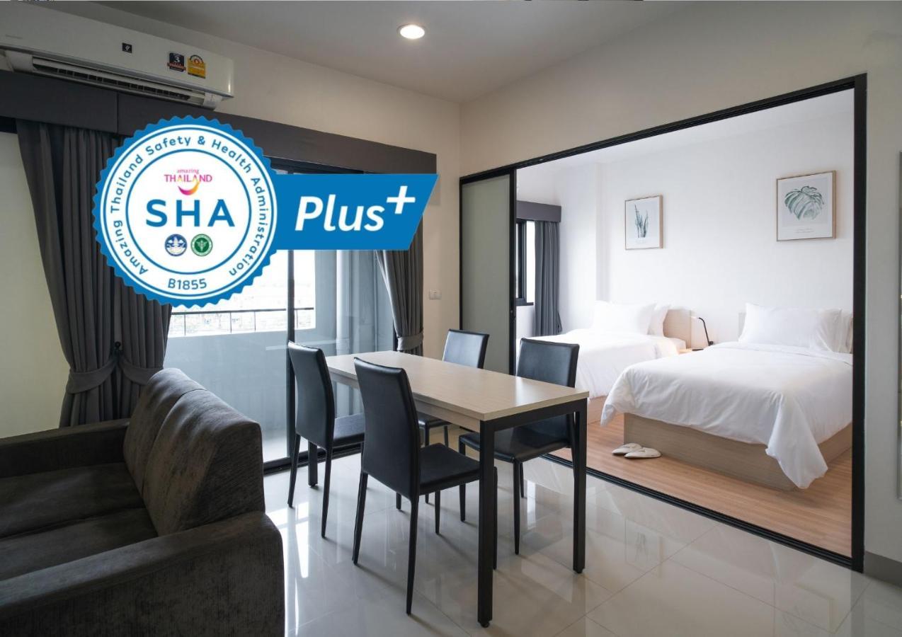 KOS Hotel Suvarnabhumi Airport -SHA Extra Plus Bangkok Exteriör bild