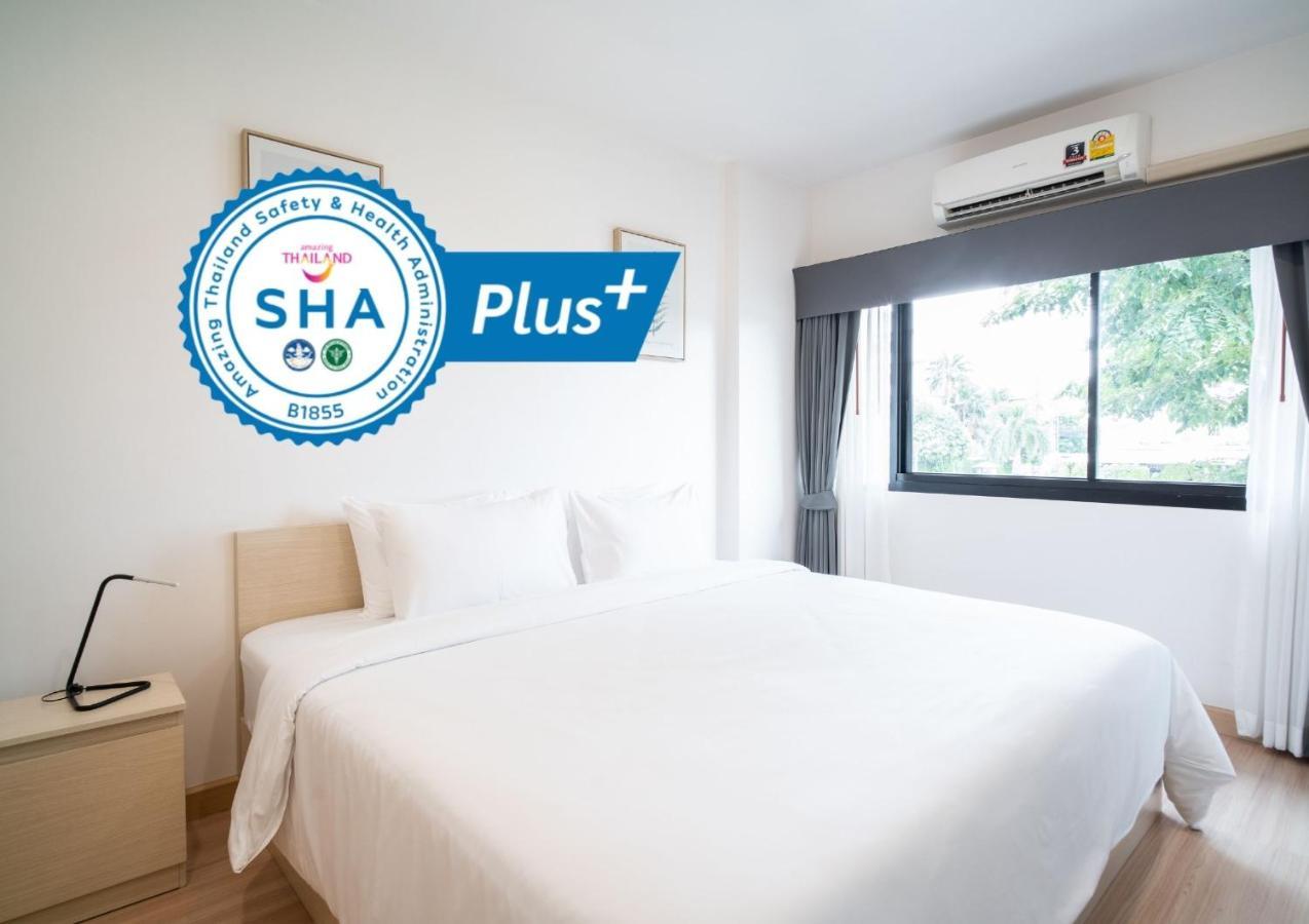 KOS Hotel Suvarnabhumi Airport -SHA Extra Plus Bangkok Exteriör bild