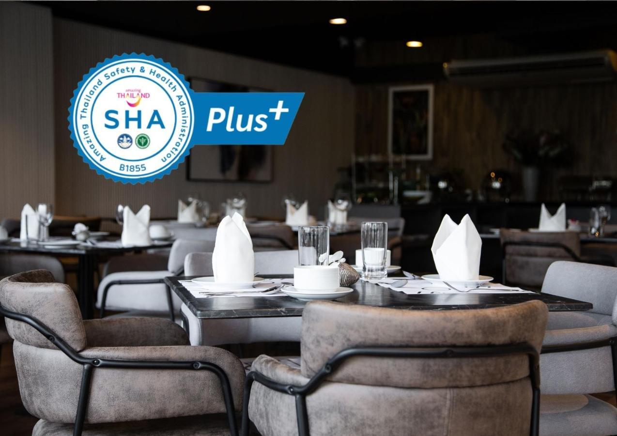 KOS Hotel Suvarnabhumi Airport -SHA Extra Plus Bangkok Exteriör bild