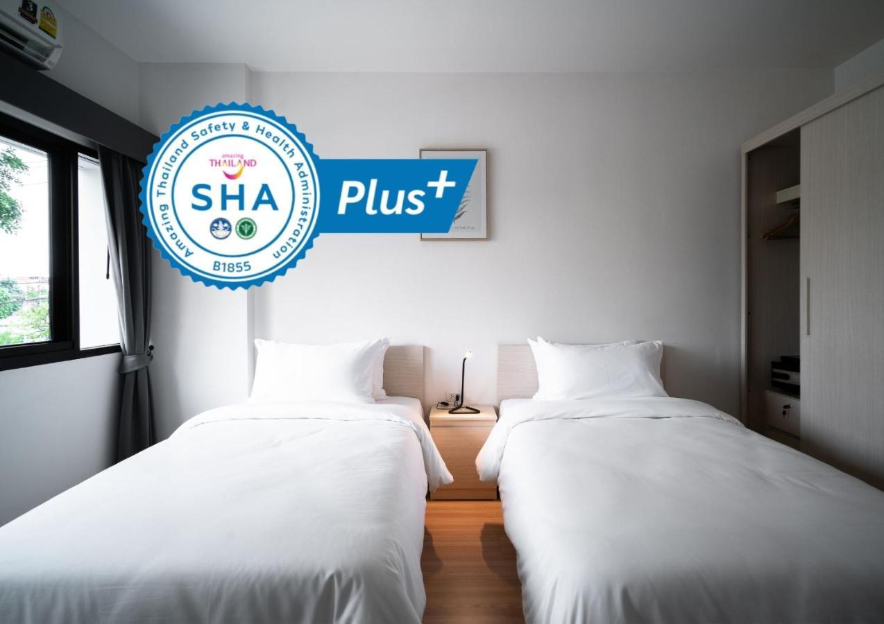 KOS Hotel Suvarnabhumi Airport -SHA Extra Plus Bangkok Exteriör bild