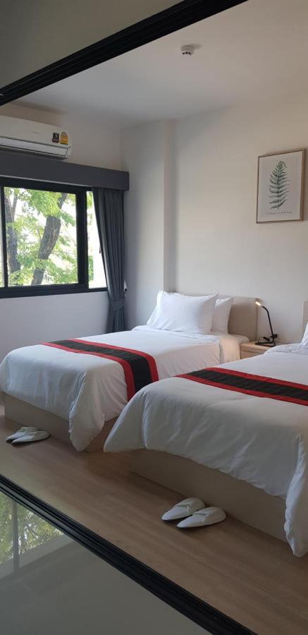 KOS Hotel Suvarnabhumi Airport -SHA Extra Plus Bangkok Exteriör bild