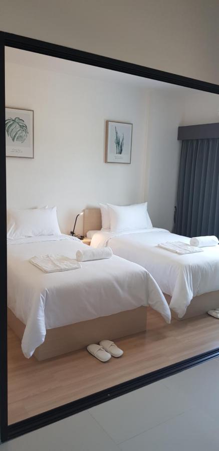 KOS Hotel Suvarnabhumi Airport -SHA Extra Plus Bangkok Exteriör bild
