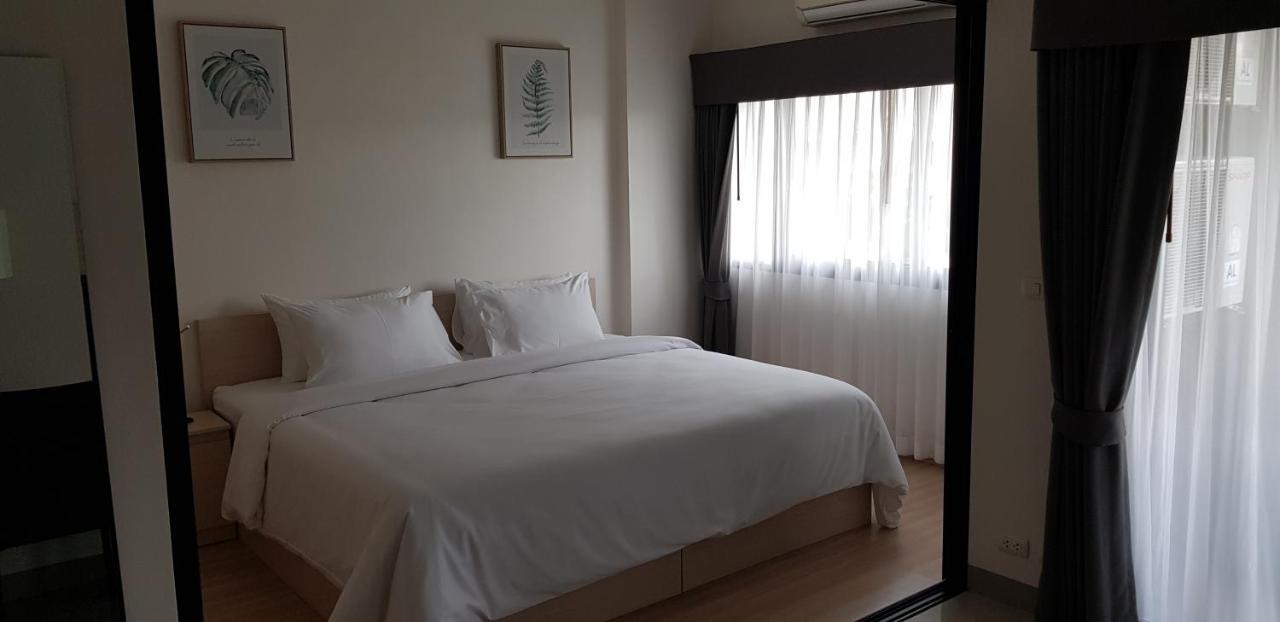 KOS Hotel Suvarnabhumi Airport -SHA Extra Plus Bangkok Exteriör bild