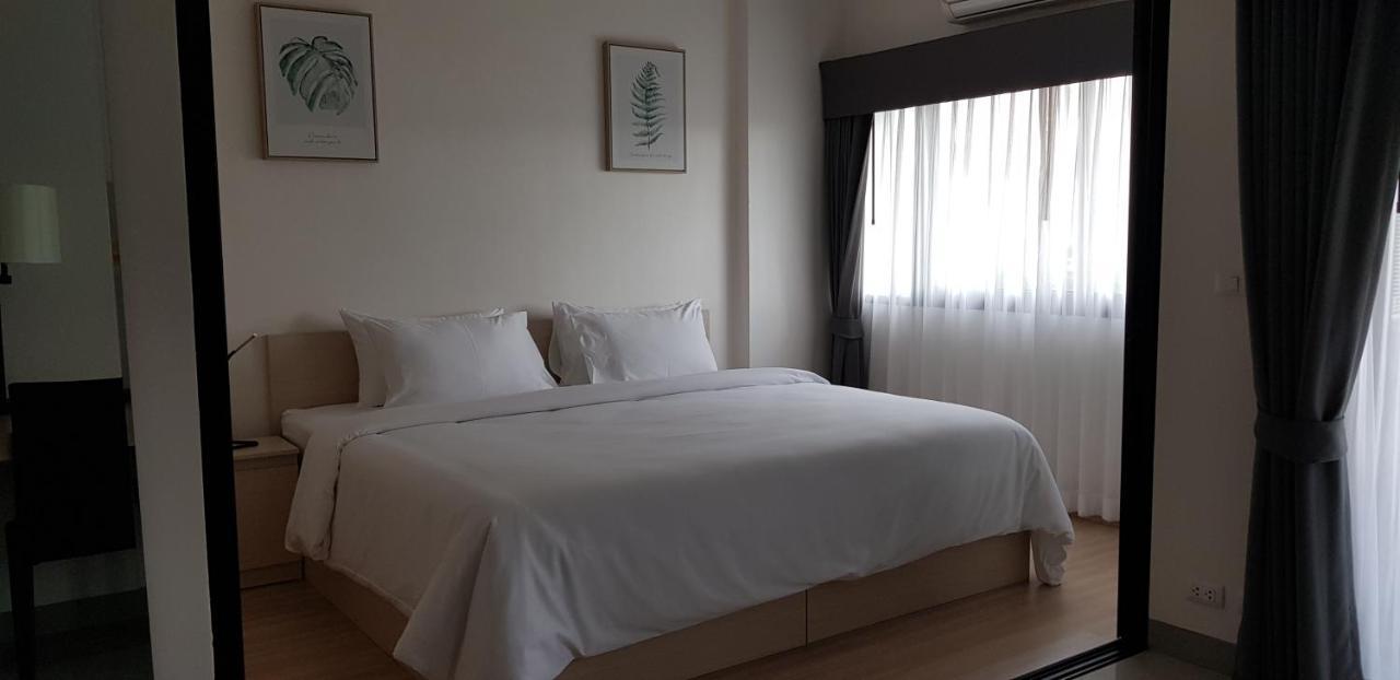 KOS Hotel Suvarnabhumi Airport -SHA Extra Plus Bangkok Exteriör bild